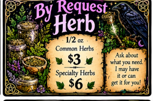 Herbs By Request