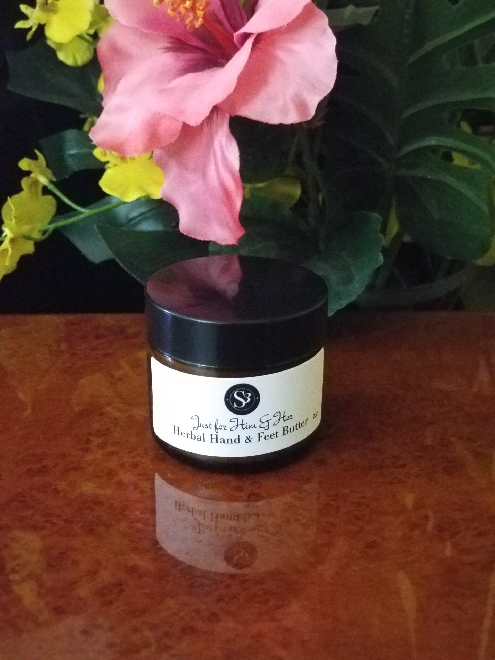 Just for Him & Her Herbal Collection: Hand & Feet Butter: Available in 4oz or 2oz