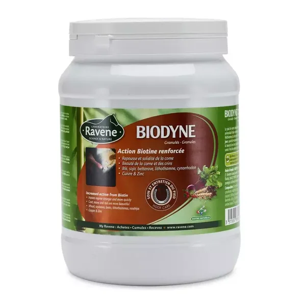 Biodyne granulés 1 kg Ravene