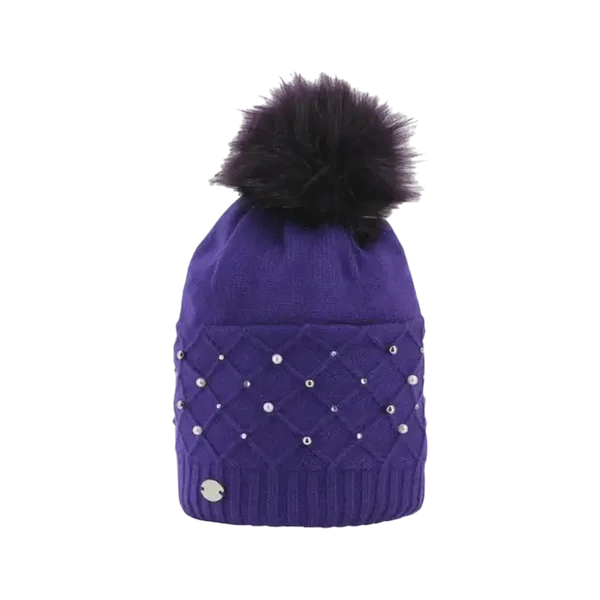 Bonnet équithème Béta Violet