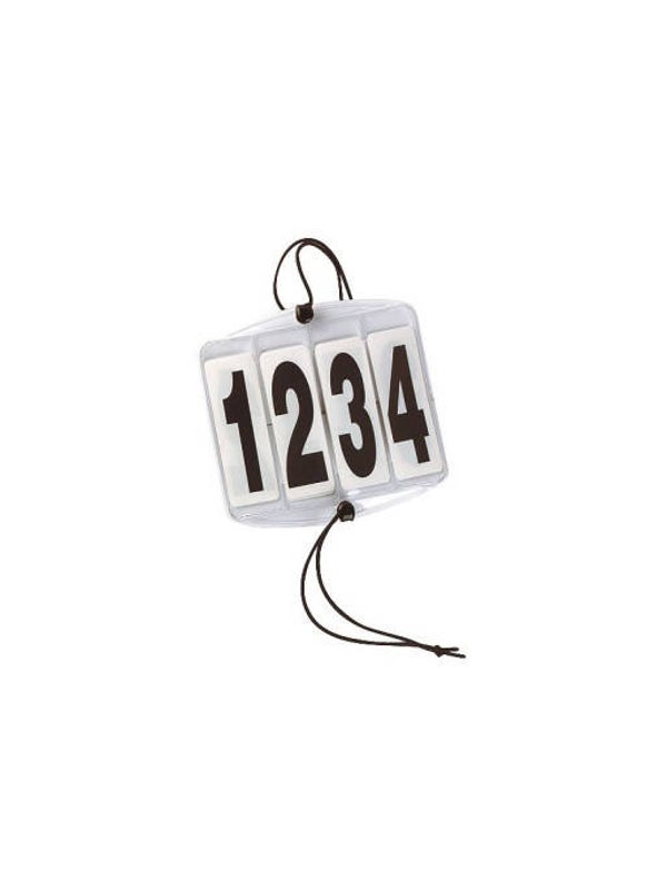 Brassard départ 4 chiffres Equithème