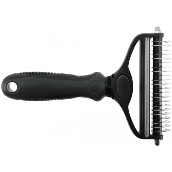 Brosse et peigne à mue 2 en 1 Hippotonic