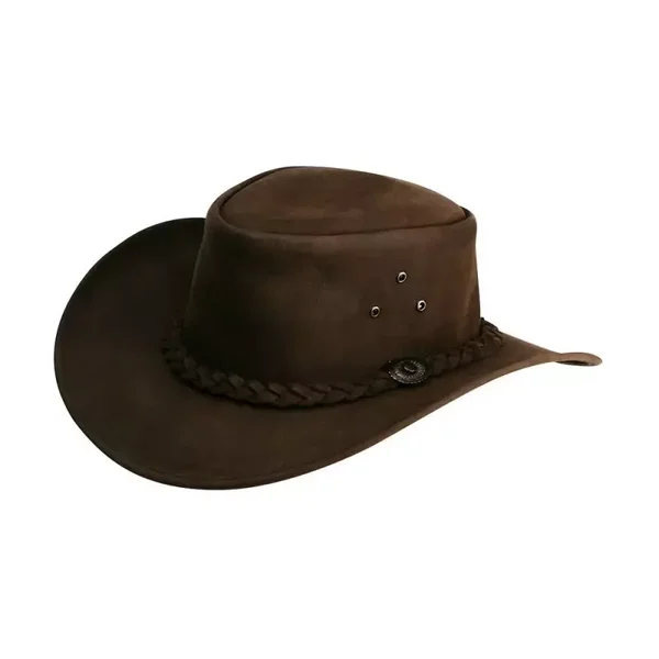 Chapeau huile Brun Randol's