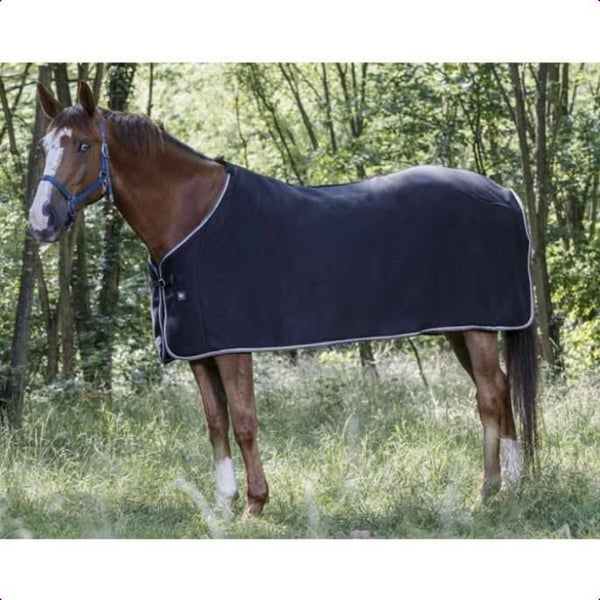 Chemise polaire Noir Riding World