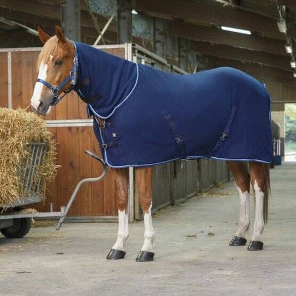 Chemise polaire combo marine Riding World