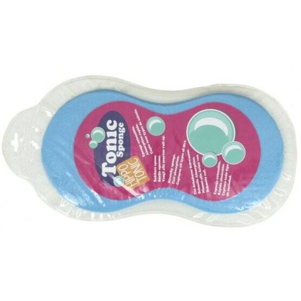 Eponge extensible bleu