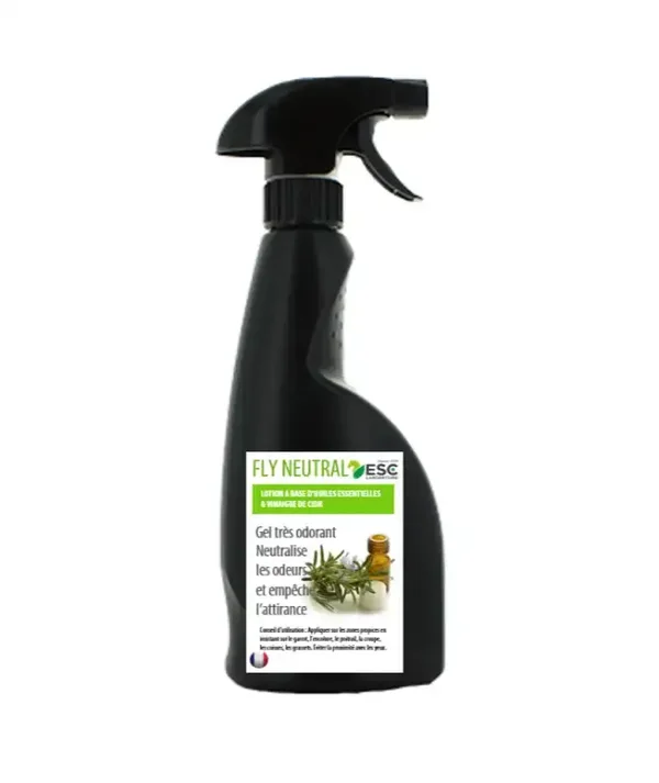 Fly neutral spray