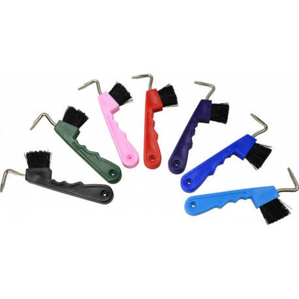 Cure pied avec brosse à sabot Hippotonic