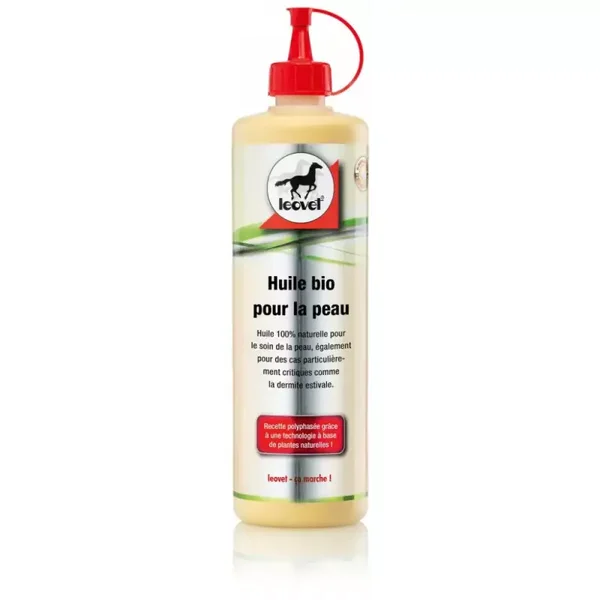 Huile de soin de peau 500ml Leovet