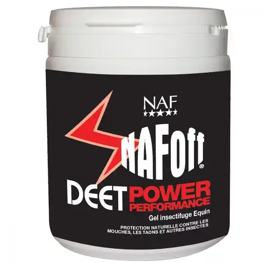 Deet power perf gel 750 ml NAF