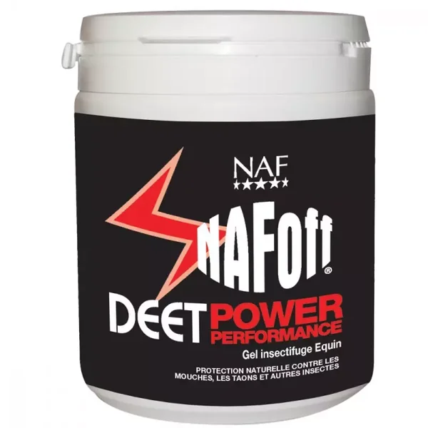 Deet power perf gel 750 ml NAF