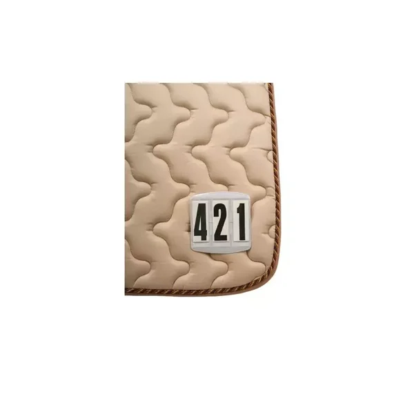 Numero de départ 3 chiffres Velcro Equithème