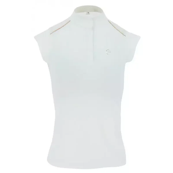 Polo Brussels Blanc Equithème