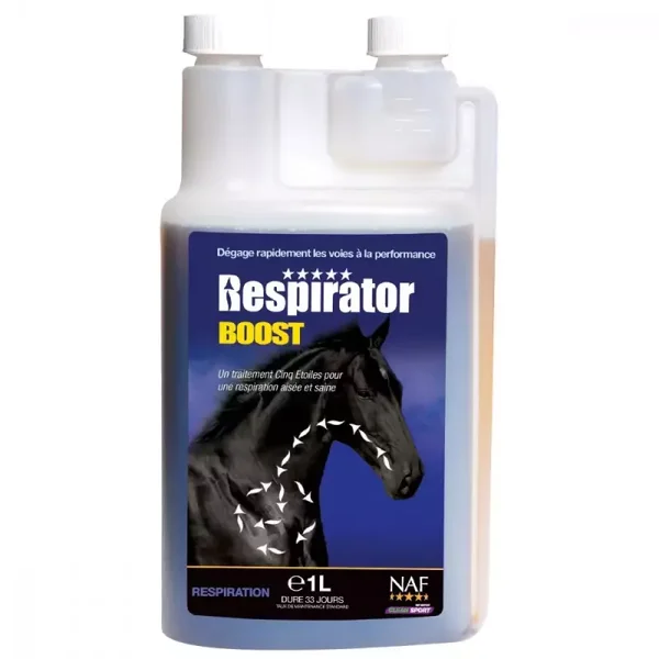 Respirator  boost 500 ml NAF