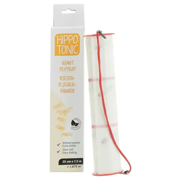 Ruban anti adhésif attrape mouche Hippotonic