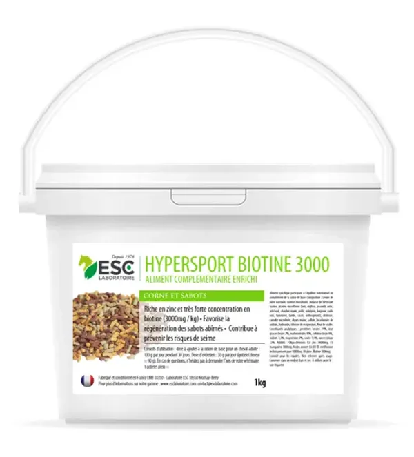 Hypersport biotine