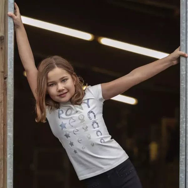 Tee shirt Lise Ecru Equithème