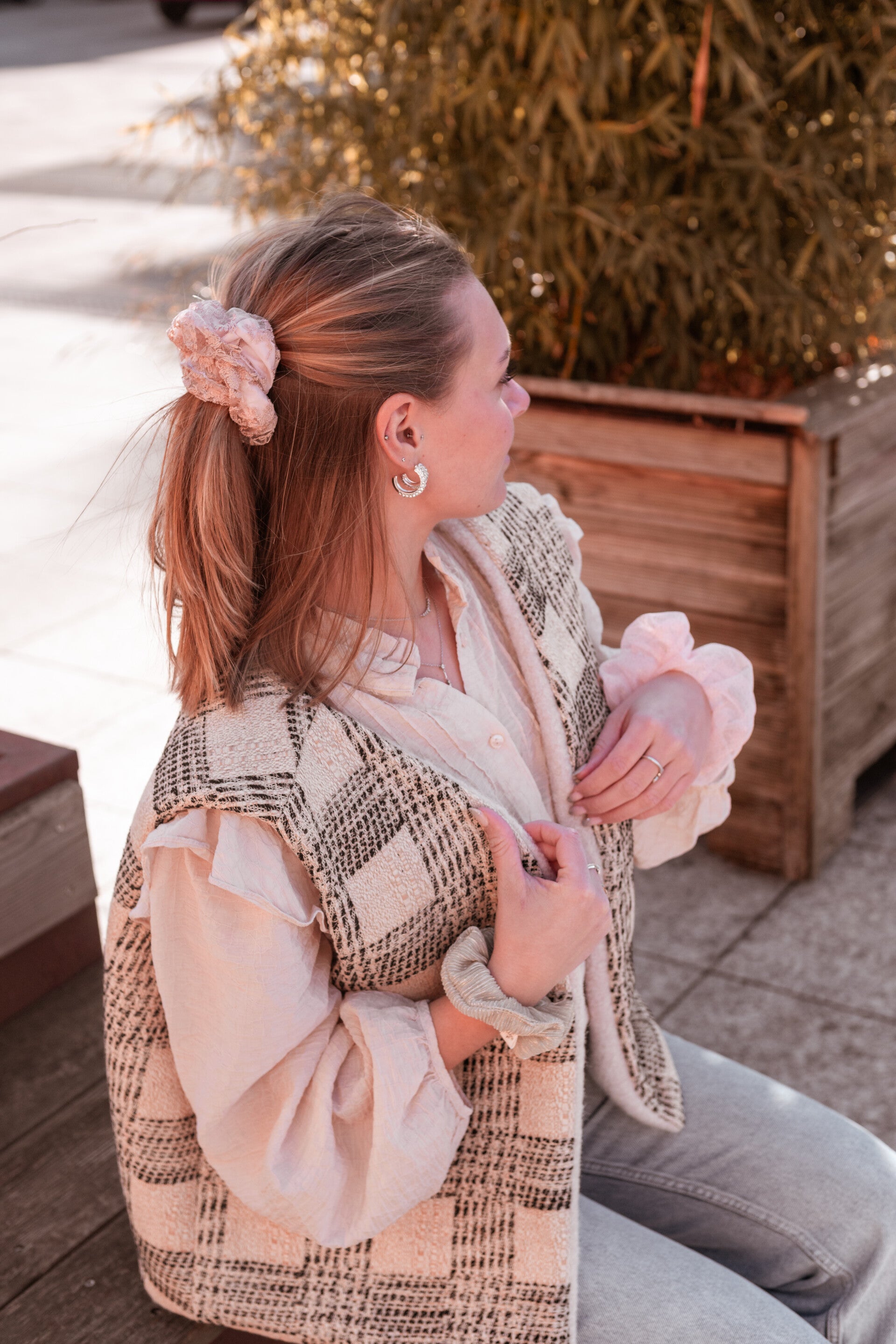 Gilet sans manche Haute couture - drop 4 -