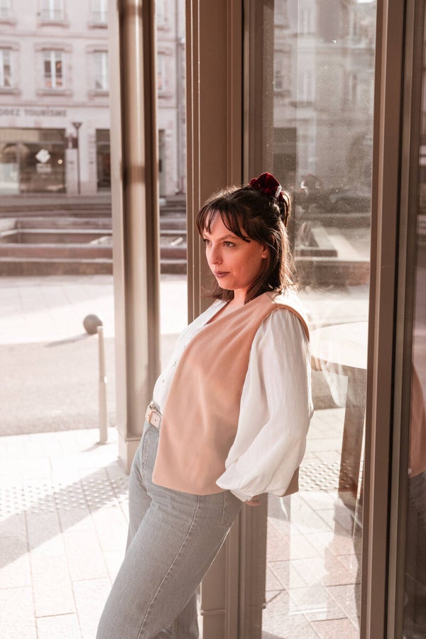 Gilet sans manche - drop 4 - Kirsten