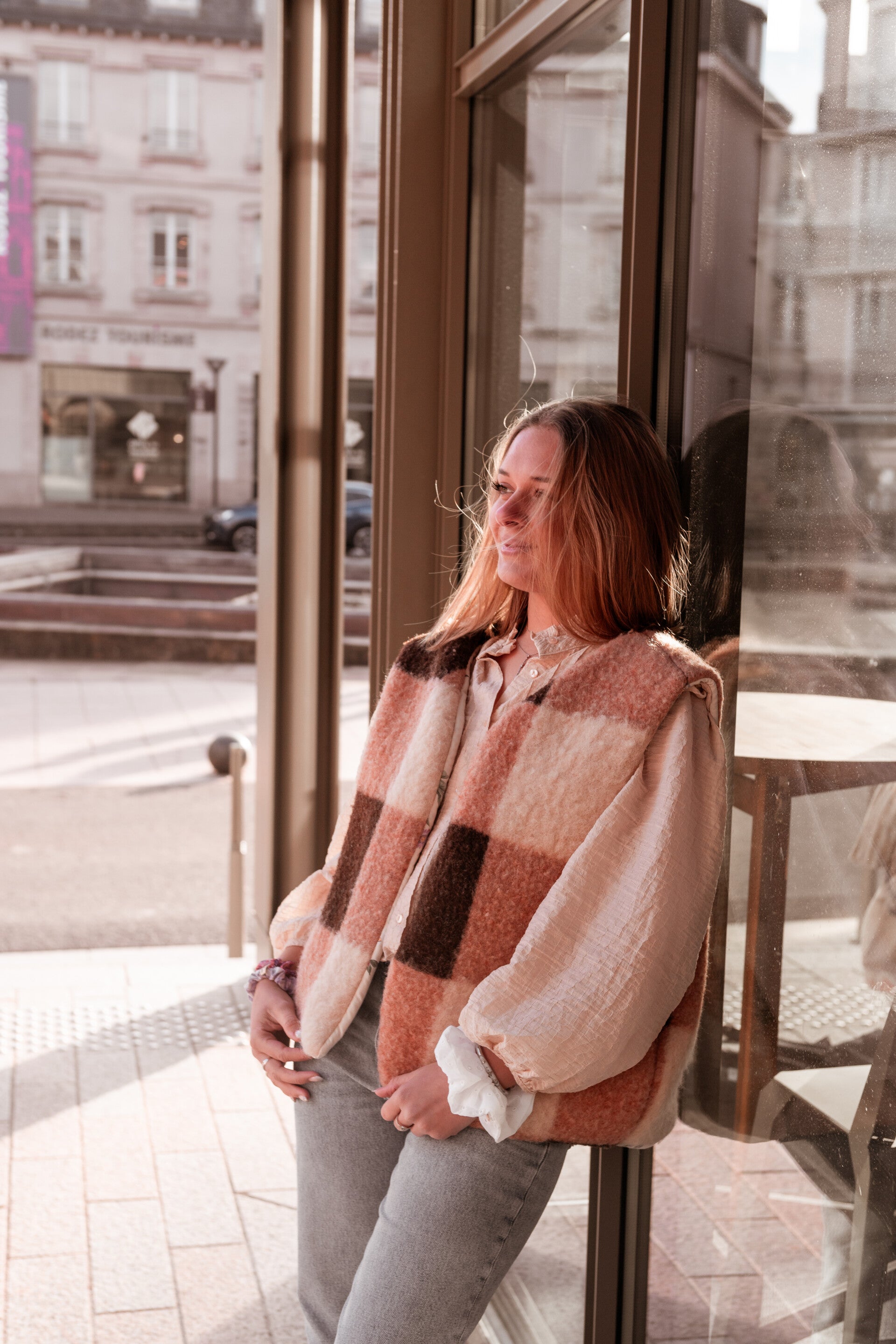 Gilet sans manche - drop 4 - Claire