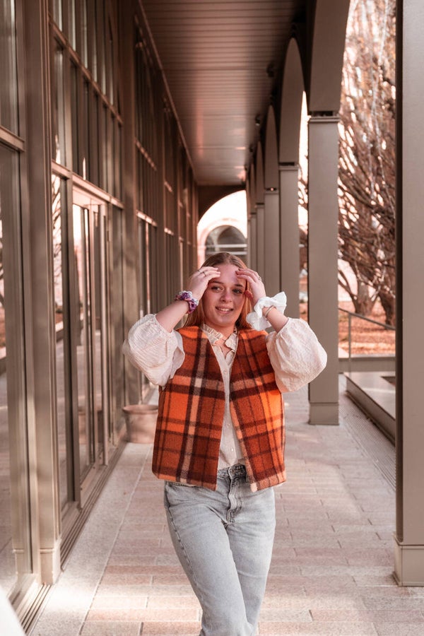 Gilet sans manche - drop 4 - Anaë