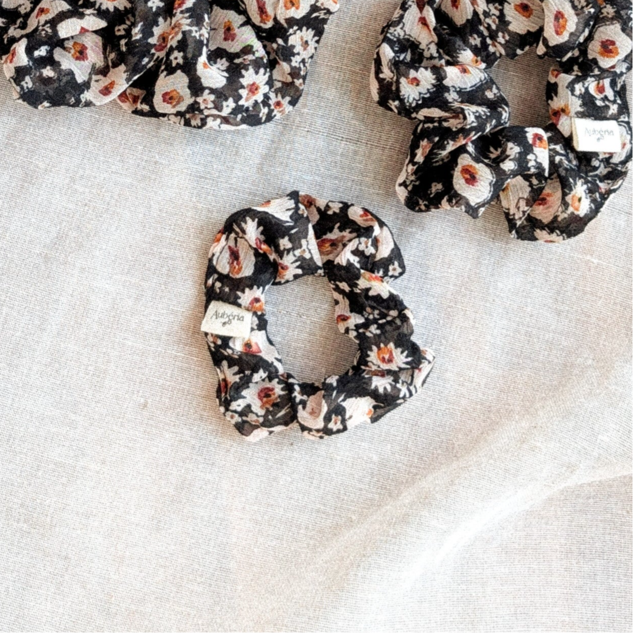 Baby Scrunchie - Bégonia