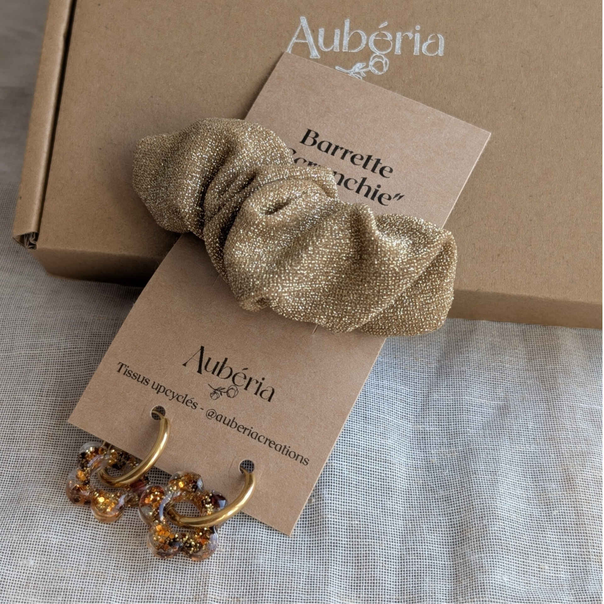 Créa'Aubrac X Aubéria - Mini Doré