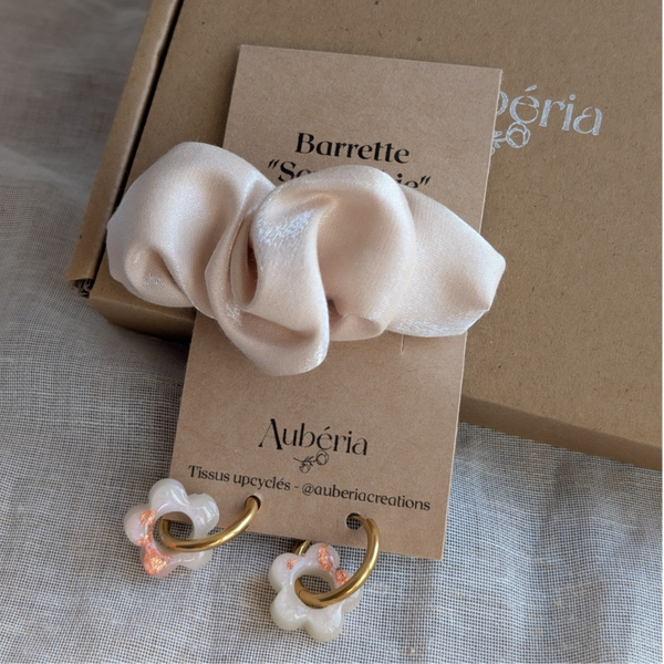 Créa'Aubrac X Aubéria - Mini Beige irisé