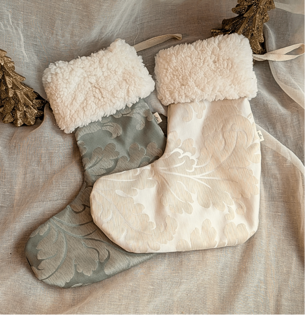 Chaussette de Noël - Les soyeuses