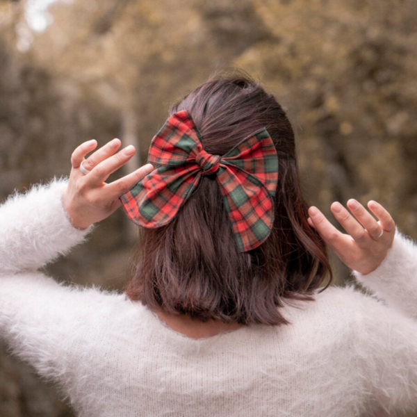 Nœud vintage - Noël