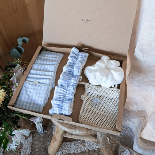 Coffret cadeau - La box "Rituel" Bleu ciel