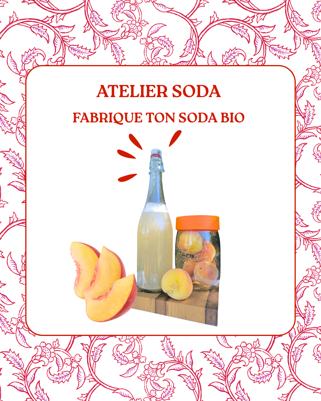 Réalise ton soda naturel - Jeudi 22 octobre - 14h30-16h