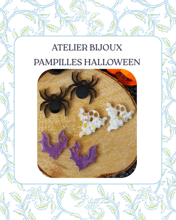 Atelier Bijoux - ta box 3 pampilles Halloween - Mercredi 21 Octobre 9h30 à 11h