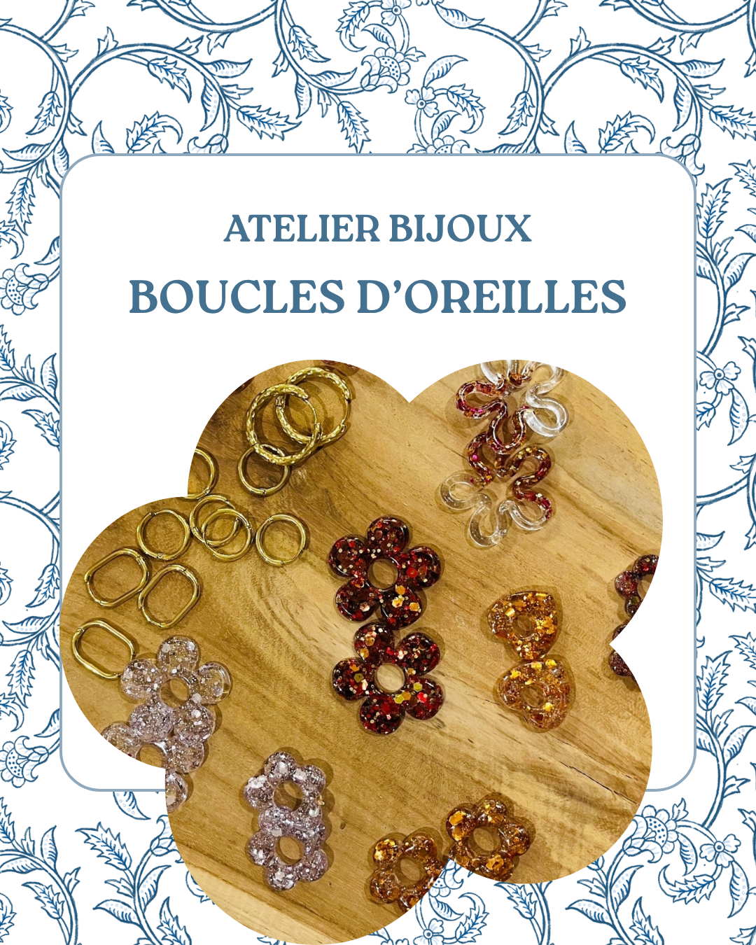 Bijoux - Créé tes boucles d’oreilles Spécial HALLOWEEN - Samedi 24 Octobre - 14h30-16h