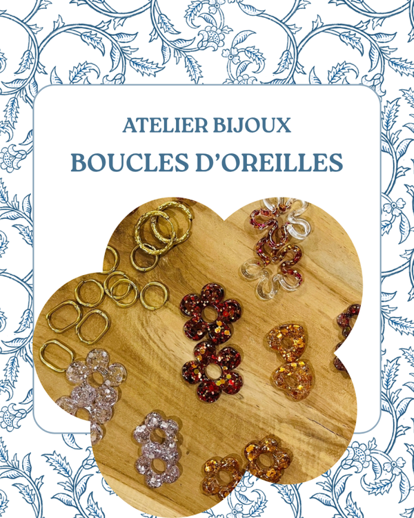 Bijoux - Créé tes boucles d’oreilles Spécial HALLOWEEN - Samedi 24 Octobre - 14h30-16h