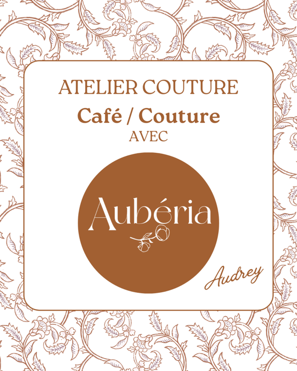 Café / couture - Samedi 15 août - 14h30-16h30