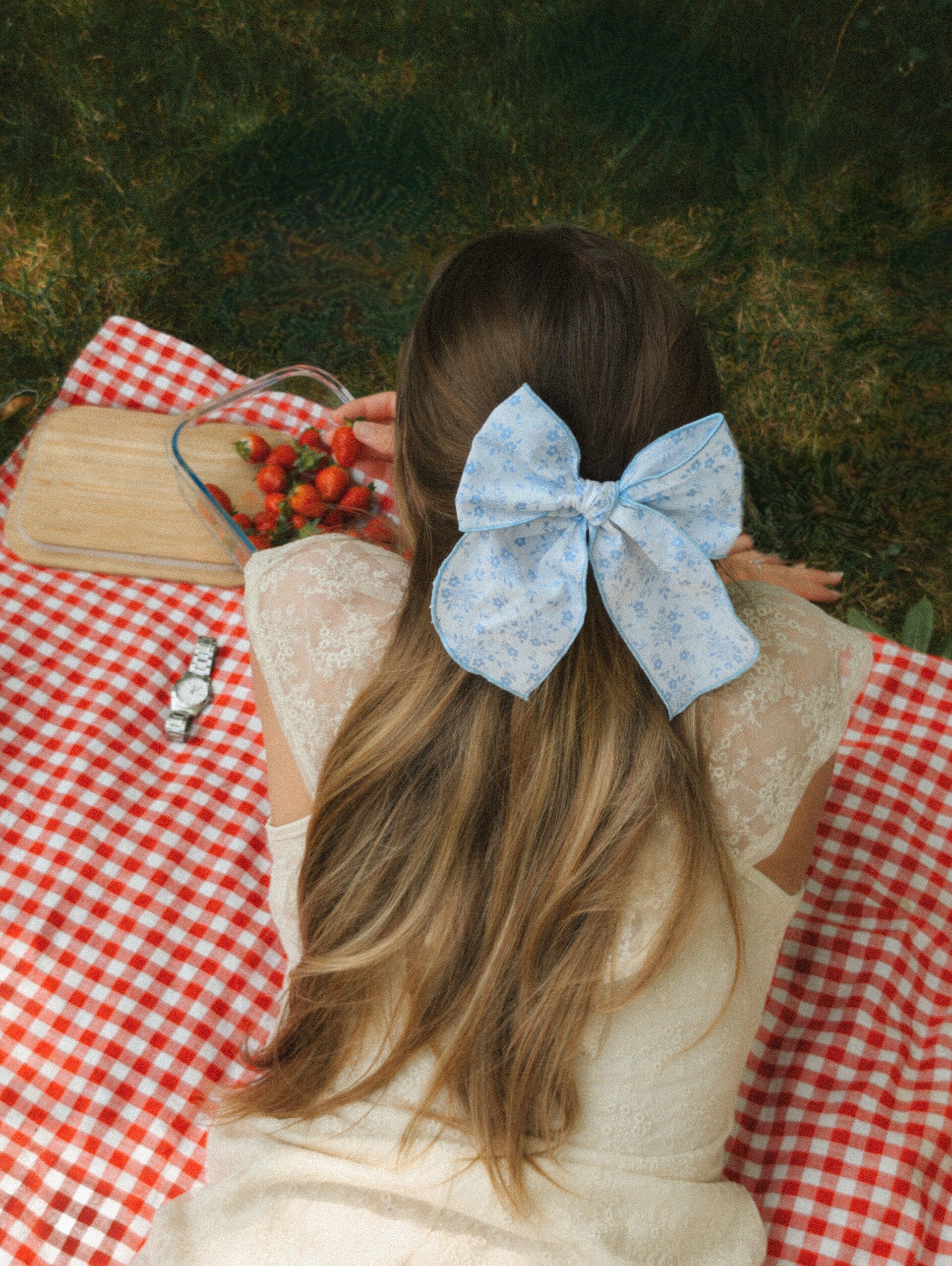 Nœud vintage - Barbara