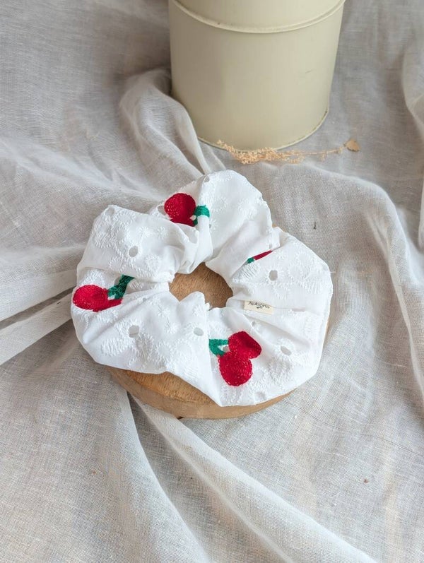 Maxi Scrunchie - Cerise