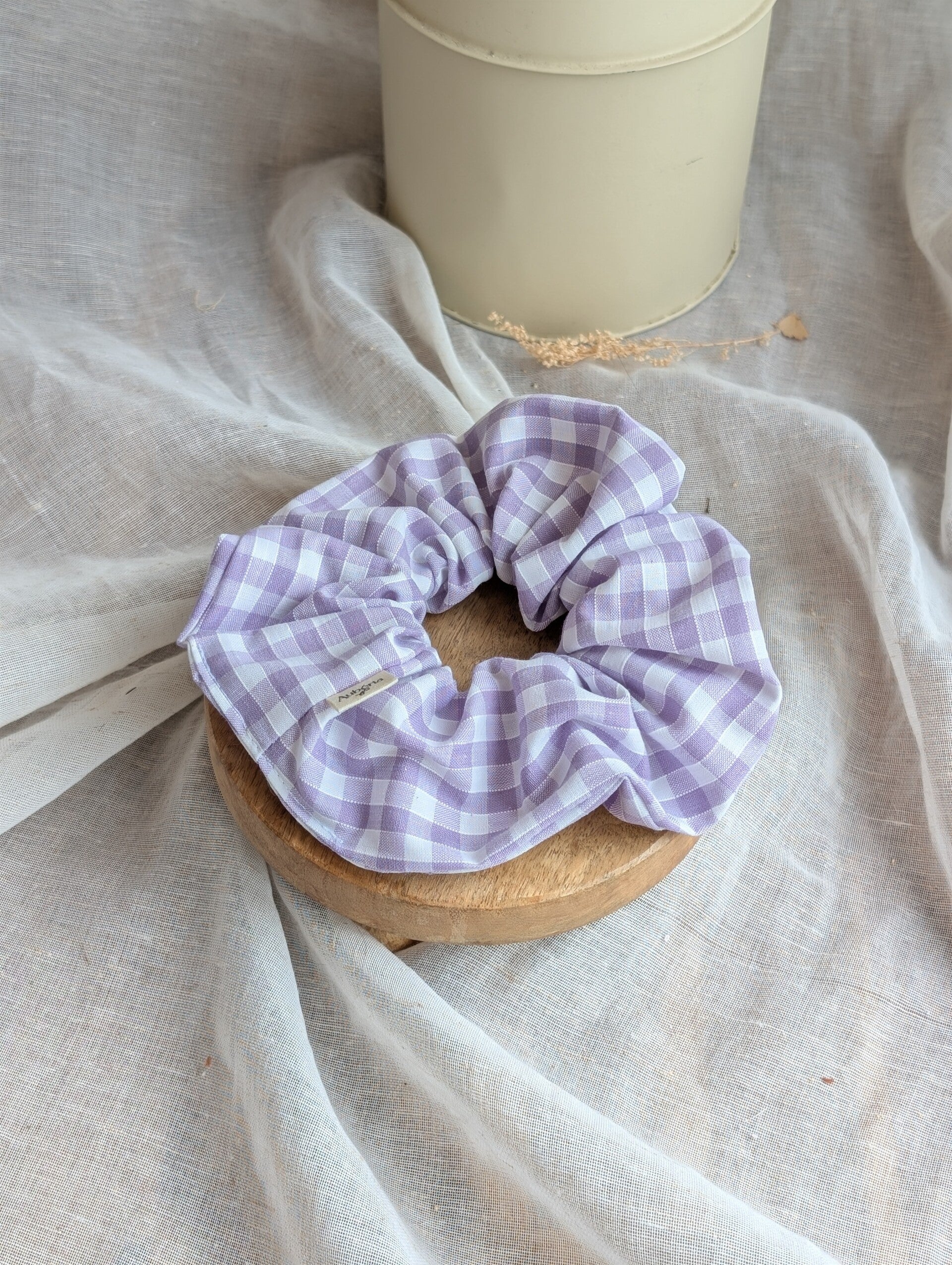 Maxi Scrunchie - Violet