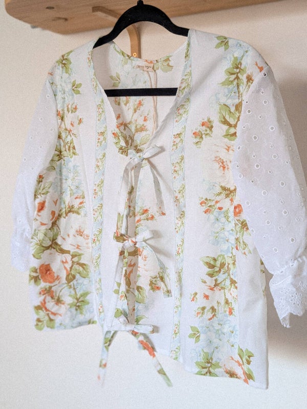 Blouse d'été manches romantiques - Manon