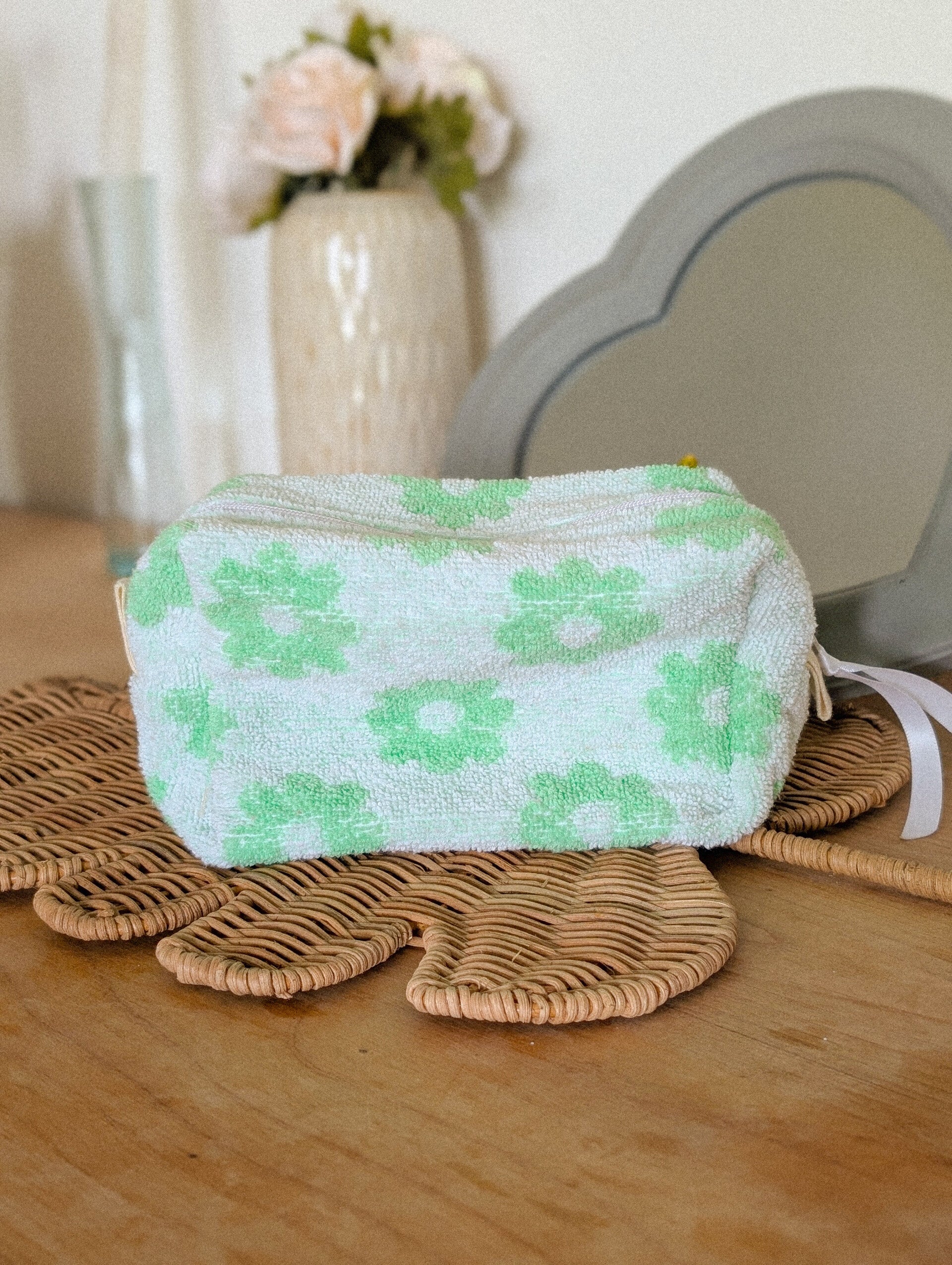 Trousse de bain - Verte
