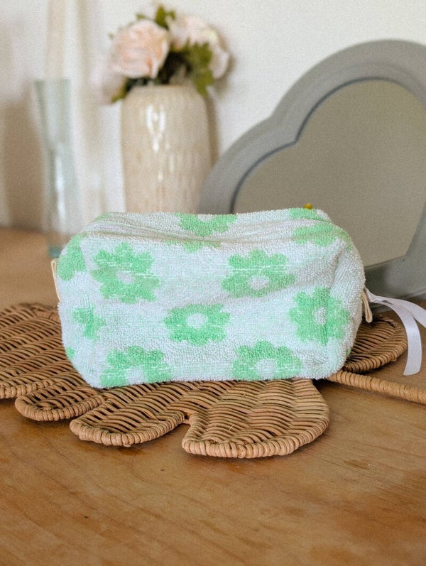 Trousse de bain - Verte