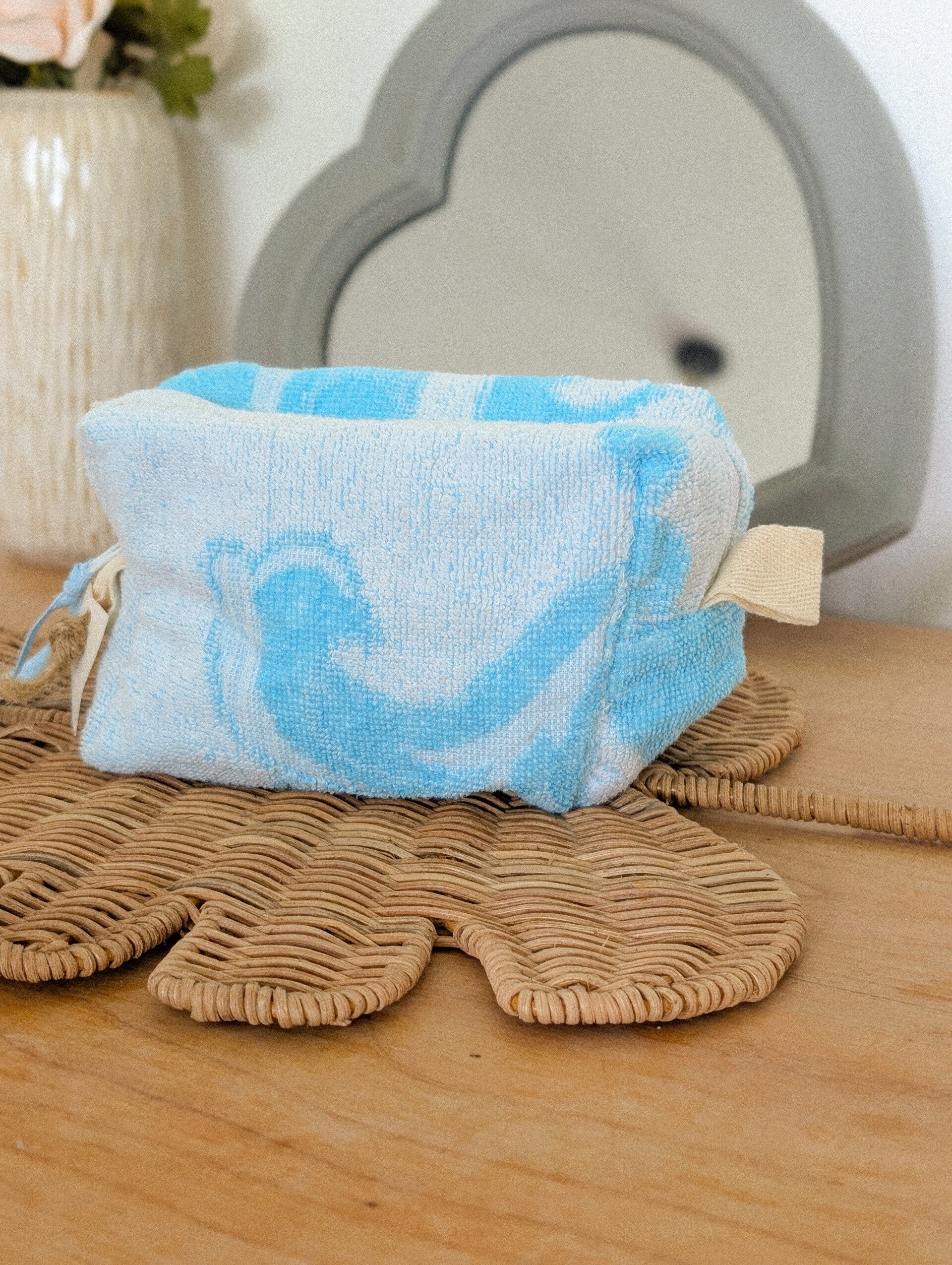 Trousse de bain - Bleue