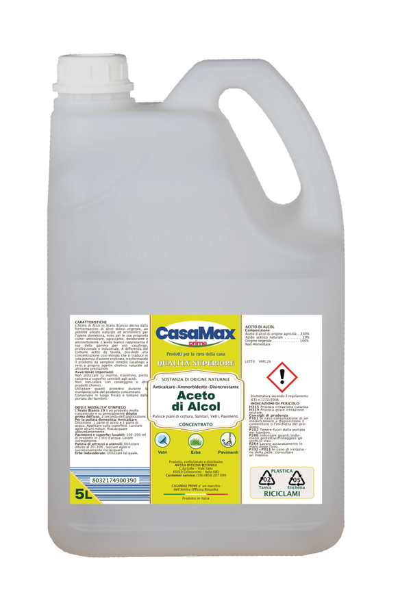 Aceto bianco (d'alcol) 5 L