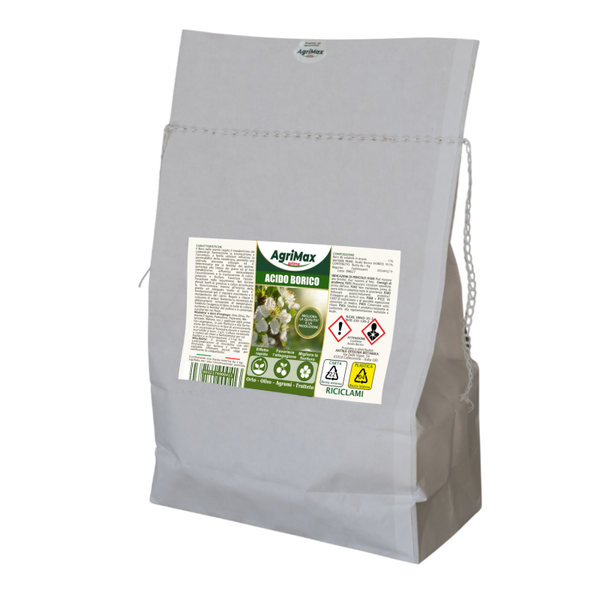 Acido borico agrimax 1 kg