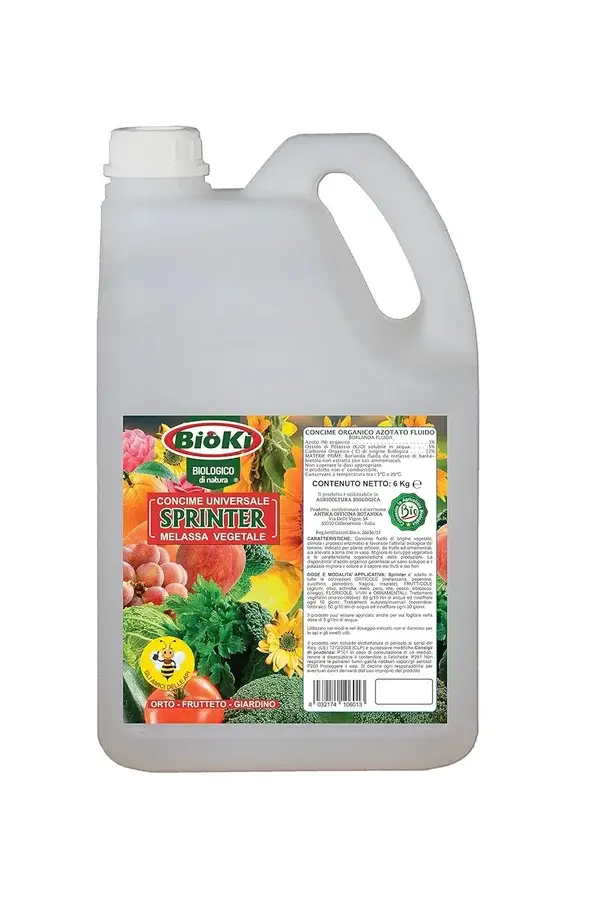 Sprinter Agromelassa, consentito nelle coltivazioni Biologiche tanica da 6 kg