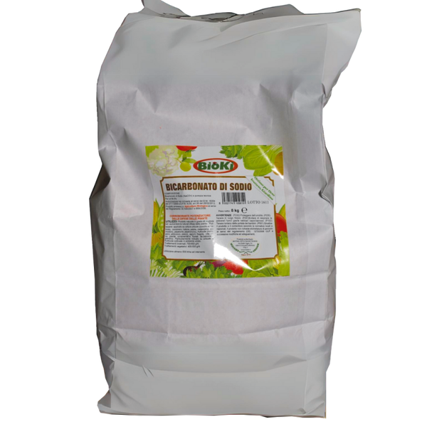 Bicarbonato di sodio, busta 8 kg