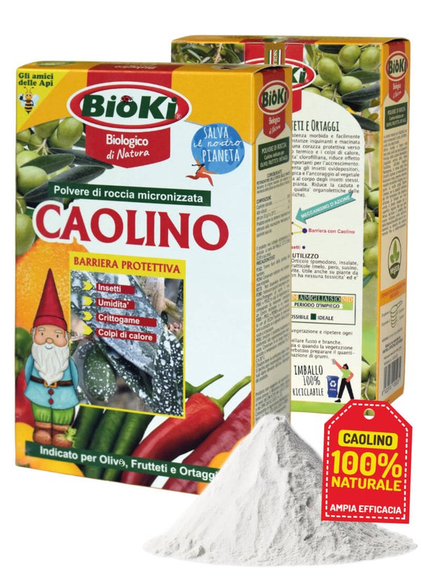 Caolino micronizzato 900 g