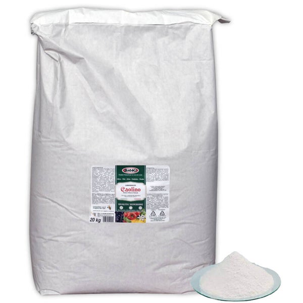 caolino micronizzato 20 kg
