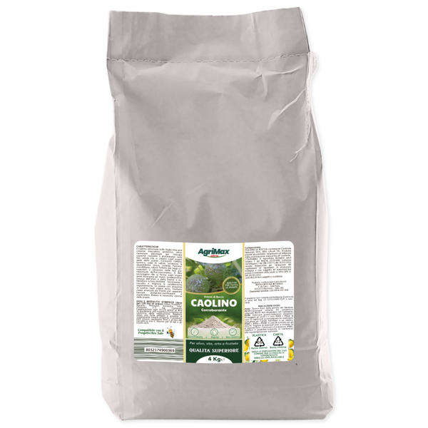 Caolino micronizzato AGRIMAXPRIME 4 Kg
